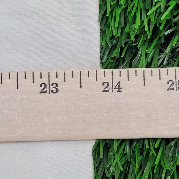 ACDC Back-In-Black Shirt Womens XL 24x24 Boxy Baggy - Picture 5 of 12